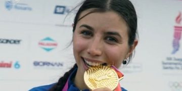 Final con sprint infartante: Argentina sumó otro oro gracias a la ciclista Julieta Benedetti