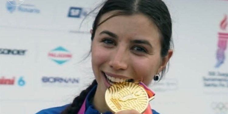 Final con sprint infartante: Argentina sumó otro oro gracias a la ciclista Julieta Benedetti