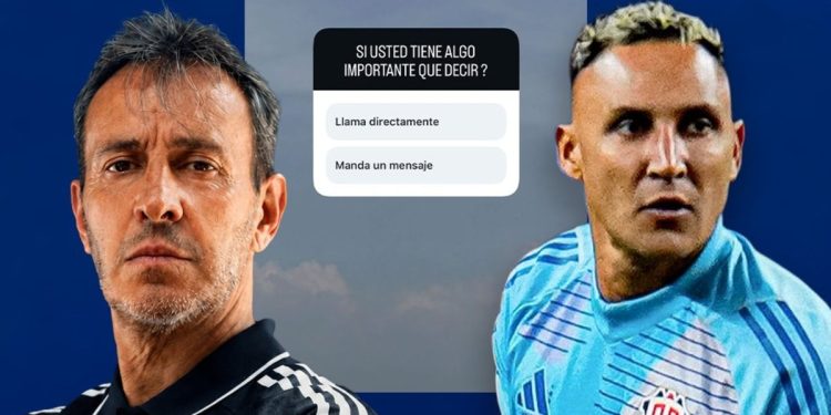 Polémica en Costa Rica: Batista explicó por qué no convocó a Keylor Navas y su reacción sorprendió