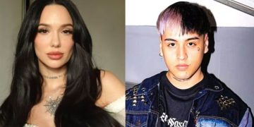 La Joaqui presentó a Tiago PZK como su novio y confirmó el romance: las fotos