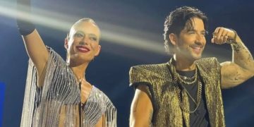 La Reina del Flow llegó a la Argentina y desató un inesperado furor en Aeroparque