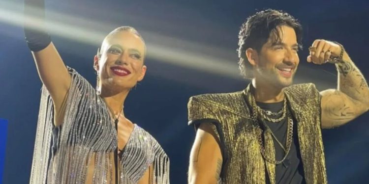 La Reina del Flow llegó a la Argentina y desató un inesperado furor en Aeroparque