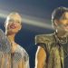 La Reina del Flow llegó a la Argentina y desató un inesperado furor en Aeroparque