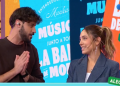 Sofi Martínez condujo La Peña de Morfi junto a su ex, Diego Leuco, y se pelearon al aire: «Estoy muy nerviosa»