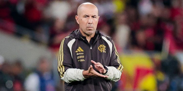 El DT de Flamengo habló de Estudiantes antes de las semifinales de la Libertadores: «Son fuertes»
