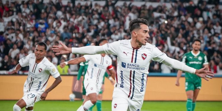 Liga de Quito vs. Palmeiras por la Copa Libertadores: horario, formaciones y TV
