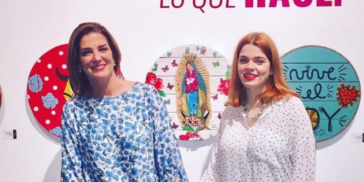 Luna, la hija de Débora Pérez Volpin: de vender tortas artesanales a dar clases de Arquitectura en la UBA