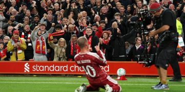 El golazo de Alexis Mac Allister en la victoria de Liverpool frente a Tottenham
