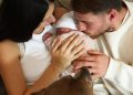 «Día a día se supera»: Ailén Cova celebró el primer año de Alaia con un mensaje para Alexis Mac Allister