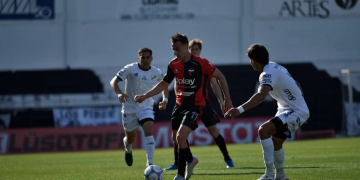 Las calificaciones rojinegras en el empate ante All Boys