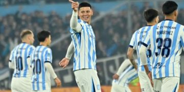 Qué pasará con Marcos Rojo luego de la eliminación de Racing en Copa Argentina