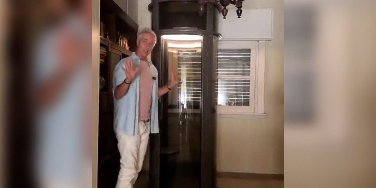 El gesto de Marley con su mamá, de 86 años, que sorprendió a todos: le puso un ascensor