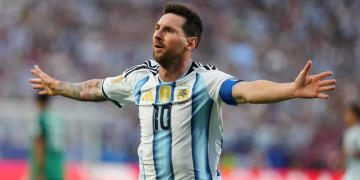 Se confirmó el horario del partido de despedida de Messi en Argentina