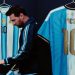 Así será la camiseta que usará Lionel Messi en su despedida de la Selección Argentina