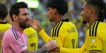 Inagotable: el golazo de tiro libre de Lionel Messi con el que quedó a un paso del récord histórico