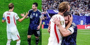 Harry Kane reveló qué le dijo Lionel Messi tras la semifinal del Mundial 2026: qué hablaron