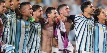 Lionel Messi jugará uno de los amistosos de la Selección Argentina: la lista completa de convocados