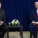 Trump: un conflicto entre la Argentina y el Reino Unido por Malvinas sería un «desastre potencial»