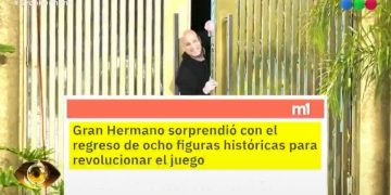 Telefe destacó en vivo a minutouno.com por su cobertura de Gran Hermano Generación Dorada
