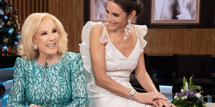 Juana Viale habló sobre Mirtha Legrand y soprendió con un calificativo: «Hay que retenerla. La señora es…»