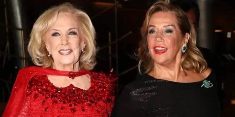 Marcela Tinayre reveló cómo se encuentra Mirtha Legrand tras el alta: «Es indomable»