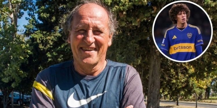 La gloria de Boca que se deshizo en elogios con Jagger Herrera: «Le veo futuro de Selección»