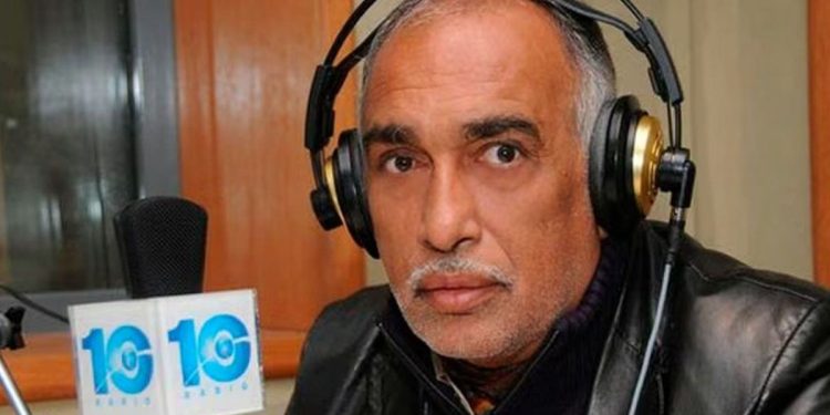Murió el Negro Oro: la despedida de Radio 10, su casa durante 15 años