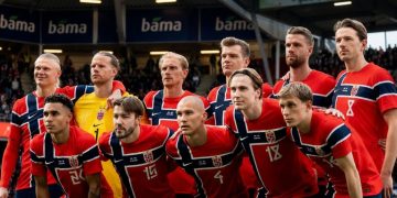 Noruega vs. Dinamarca por la Liga de las Naciones de la UEFA: horario, formaciones y TV