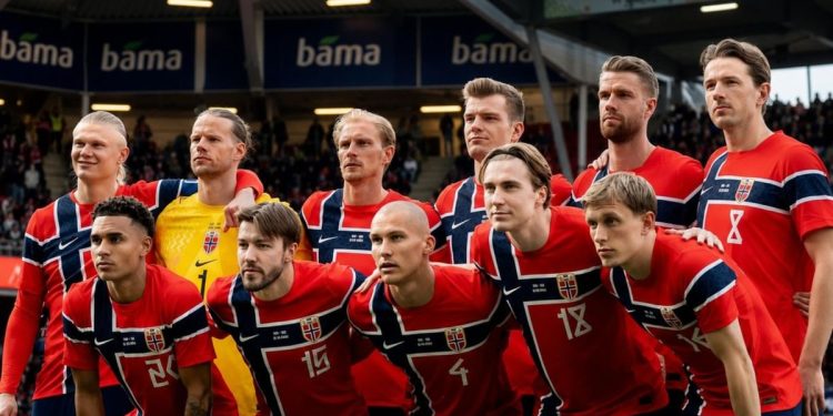 Noruega vs. Dinamarca por la Liga de las Naciones de la UEFA: horario, formaciones y TV