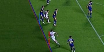Polémica en el Morumbí por el gol anulado a San Pablo ante Boca: ¿era offside?