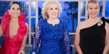 Oficial: quiénes visitaron a Mirtha Legrand el fin de semana