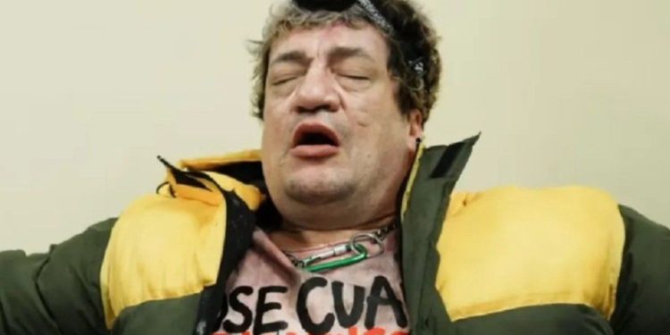 Burlando apuntó contra Pity Álvarez: «Tiene que estar preso en una cárcel, no en un neuropsiquiátrico»