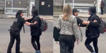 Video: así fue el momento en que Pity Álvarez intentó escapar del Hospital Tornú