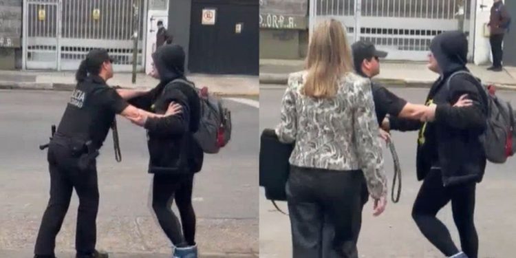 Video: así fue el momento en que Pity Álvarez intentó escapar del Hospital Tornú