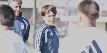 La Argentina Sub-19 sufrió una baja y Diego Placente convocó a su reemplazante: quién es