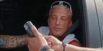 El Polaco pasó un control de alcoholemia y se sumó a la campaña: «Si se maneja, no se escabia»