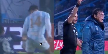 «No me gusta que me caguen»: la patada de Mauro Arrambarri por la que todo Atlético Tucumán pidió expulsión