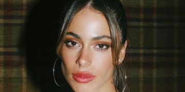 Tini Stoessel será la madrina de la hija de un futbolista
