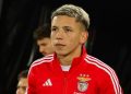 Gianluca Prestianni llegó al país para sumarse a la Selección y dejó un guiño sobre su futuro en Argentina