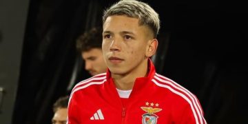Gianluca Prestianni llegó al país para sumarse a la Selección y dejó un guiño sobre su futuro en Argentina