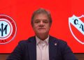 Quique Sacco confirmó su candidatura a presidente de Independiente: «Llegó el momento»