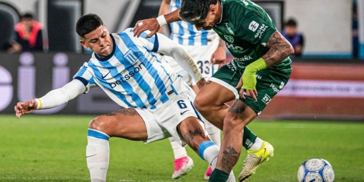 Racing respira: la Academia volvió al triunfo en el Torneo Clausura tras vencer 3-1 a Sarmiento