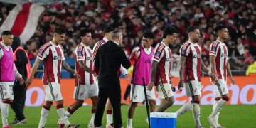 Preocupante racha en River: el dato que expone la falta de reacción ante la adversidad