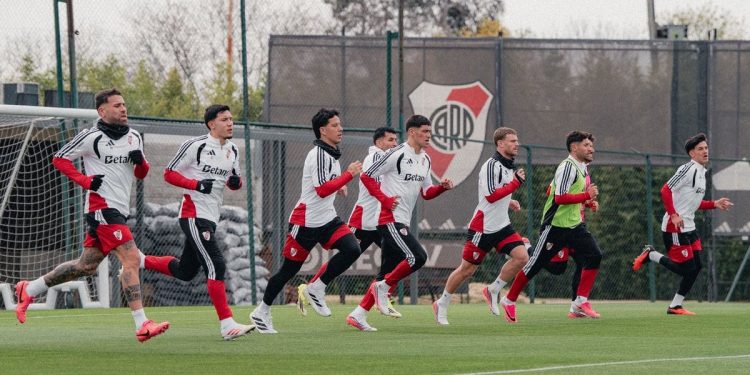 River prepara un amistoso con Vélez tras el parate por la fecha FIFA y mira de reojo a la Selección Argentina