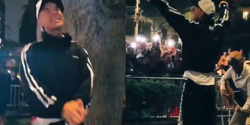 Gesto inolvidable: Robbie Williams cantó a capela para sus fans en Perú tras la cancelación de su concierto