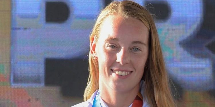Argentina consiguió su primera medalla en los Suramericanos 2026: Romina Imwinkelried se quedó con el bronce