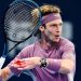 Ataque de furia de Andrey Rublev en China: se cortó la mano tras golpear una caja