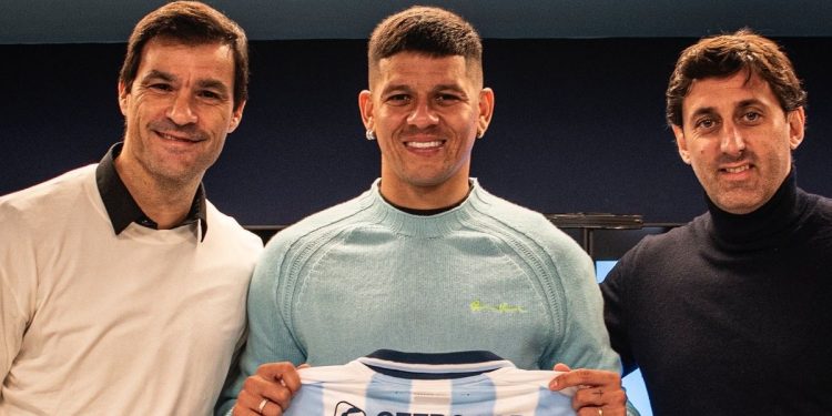 Tensión en Racing: Marcos Rojo pidió irse a Estudiantes y quedó enfrentado con Diego Milito