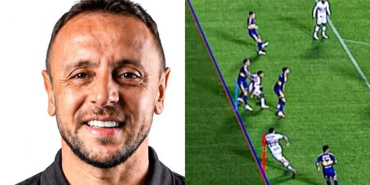 Bronca en São Paulo por el VAR: cuestionaron el fuera de juego en el empate ante Boca
