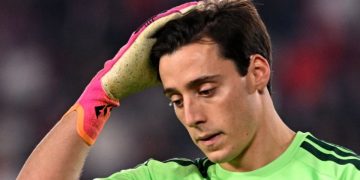 Alerta en River: Santiago Beltrán está en el radar de Atlético de Madrid ante la posible salida de Jan Oblak